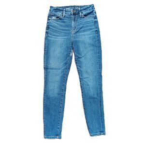 American Eagle AE BFF Jegging Sz Small Short Women's High Rise Stretch Jeans